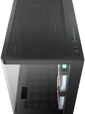Корпус Deepcool CG380U 3F Black