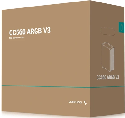 Корпус Deepcool CC560 ARGB V3