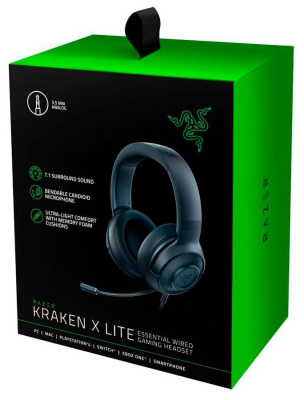 Наушники с микрофоном Razer Kraken X Lite (RZ04-02950100-R381)