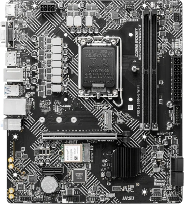 Материнская плата 1700 MSI H610M-G PRO WiFi DDR5