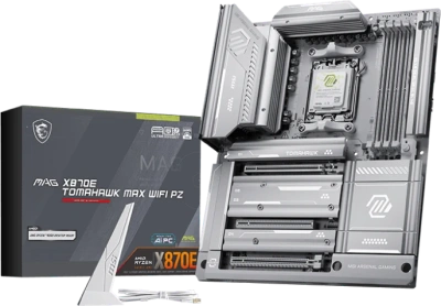 Материнская плата AM5 MSI X870E MAG Tomahawk MAX WIFI PZ