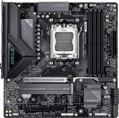 Материнская плата AM5 Gigabyte B850M Eagle WIFI6E