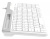 Клавиатура A4Tech FStyler FK25 White Клавиатура A4Tech FStyler FK25 White
