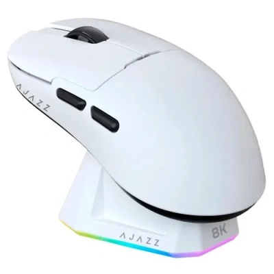Мышь Ajazz AJ159 Pro White