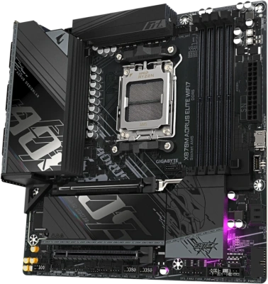 Материнская плата AM5 Gigabyte X870M Aorus Elite WIFI7