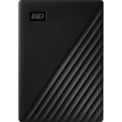 Внешний HDD 4Tb WD My Passport Black WDBPKJ0040BBK-WESN