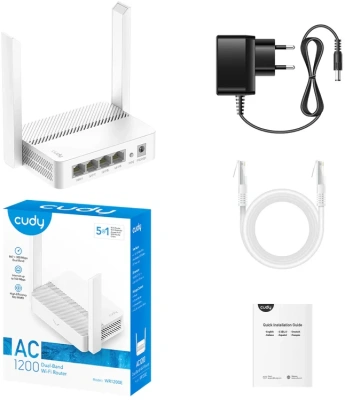 Роутер Cudy WR1200E