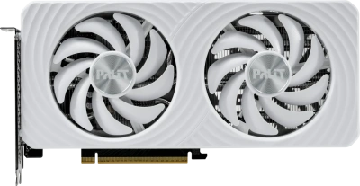 Видеокарта GeForce RTX 5060Ti 8Gb Palit White OC NE7506TU19P1-GB2062M