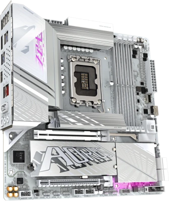 Материнская плата 1851 Gigabyte Z890M Aorus Elite WIFI7 ICE