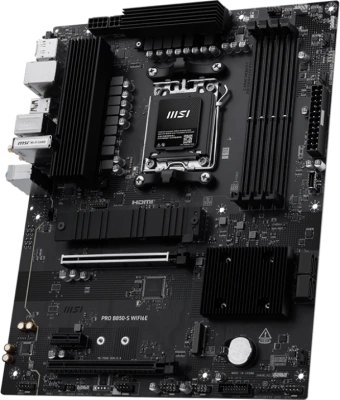 Материнская плата AM5 MSI B850-S PRO WIFI6E