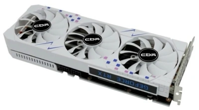 Видеокарта GeForce RTX 3070Ti 8Gb CBR VGA-STX3070TI-8G-RTL