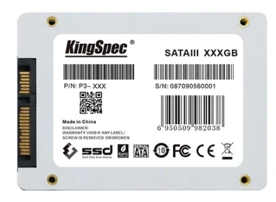 Накопитель SSD 128Gb KingSpec P3-128