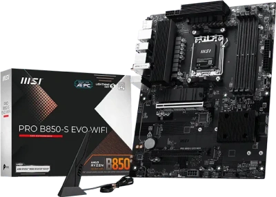 Материнская плата AM5 MSI B850-S PRO EVO WIFI