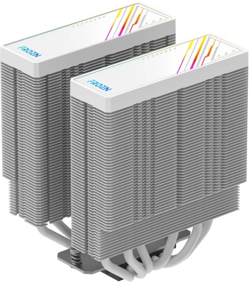 Кулер для процессора ID-Cooling A620 Frozn ARGB White