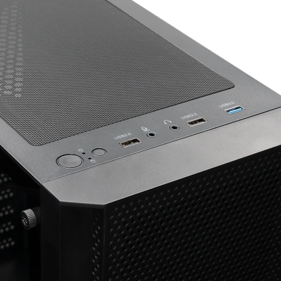 Корпус Xastra A311 4ARGB-C6 Black