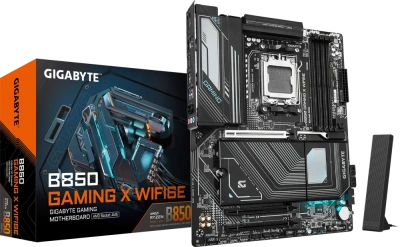 Материнская плата AM5 Gigabyte B850 Gaming X WIFI6E