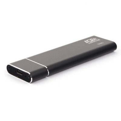 Коробка для SSD M2 USB 3.1 AgeStar 31UBNV5C