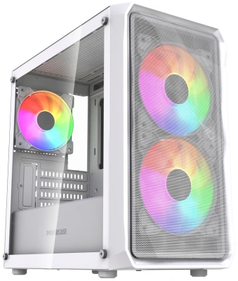 Корпус Powercase Mistral Micro A3W ARGB V2 (CMMAW-A3-V2)