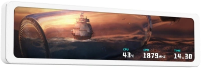 Дисплей для ПК 11.3 Thermalright Trofeo Vision LCD White TRLCD11TVW