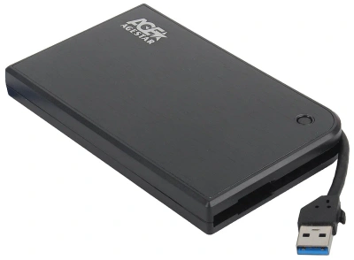 Коробка для HDD 2,5'' USB 3.0 AgeStar 3UB2A14 Black