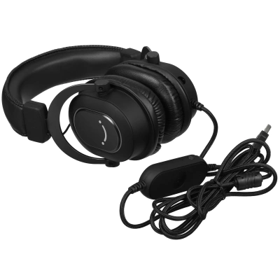 Наушники с микрофоном Fifine H6 черный