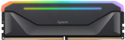 Модуль памяти DDR5 32Gb (2x16Gb) Apacer 6000 Nox RGB AH5U32G60C622NBAA-2