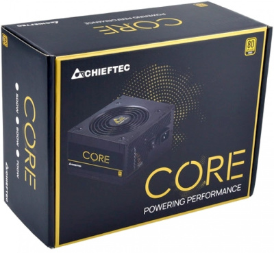 Блок питания 700W Chieftec BBS-700S Core Oem