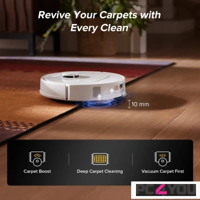 Робот-пылесос Roborock QV 35A White