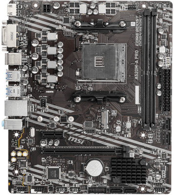 Материнская плата AM4 MSI A520M-A PRO