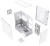 Корпус Powercase Vision Micro S4W (CVMMSHW-A3) Корпус Powercase Vision Micro S4W (CVMMSHW-A3)