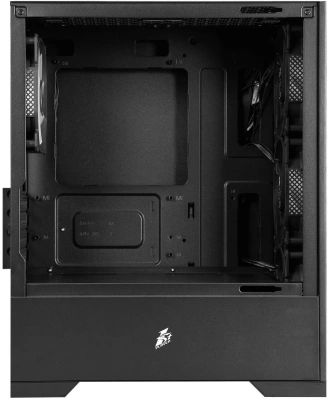 Корпус 1stPlayer Go2  Black Go2-BK-4F7