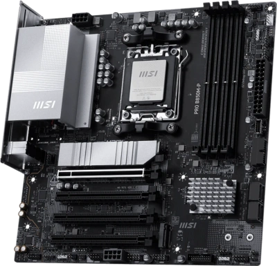 Материнская плата AM5 MSI B850M-P PRO