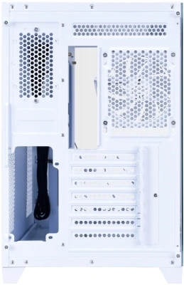 Корпус 1stPlayer Megaview MV8-TP ARGB White MV8-TP-WH-6FC7R-W-1FC7-W-HUB2