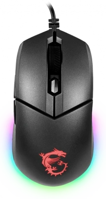Мышь MSI Clutch GM11 Black