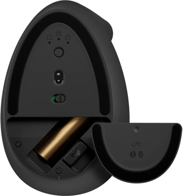 Мышь беспроводная Logitech Lift Graphite