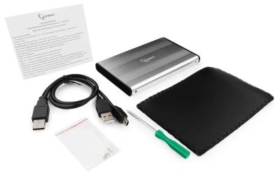 Коробка для HDD 2,5'' USB 2.0 Gembird EE2-U2S-5