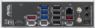 Материнская плата AM5 MSI X870E MAG Tomahawk MAX WIFI