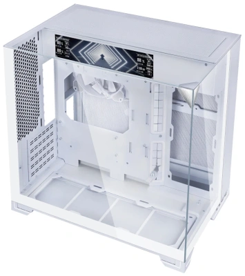 Корпус Lian LI O11 Vision-M Digital White G99.O11VMDW.R0
