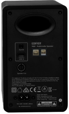 Колонки 2.0 Edifier M60 Black