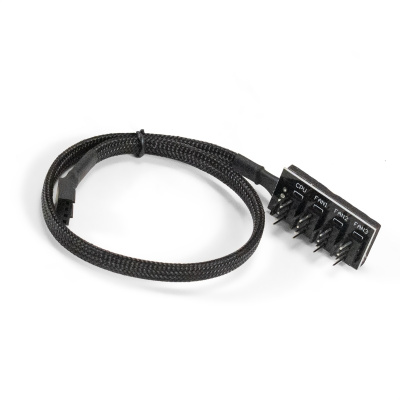 Переходник питания FAN 4pin-->4pin x 4 ExeGate EX-CC-4p4xF-0.3 EX294793RUS