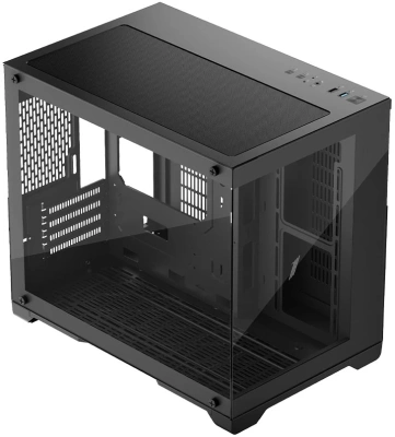 Корпус 1stPlayer Megaview MV6-TP Black (MV6-TP-BK)