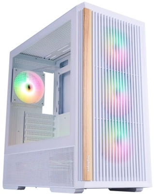 Корпус 1stPlayer WD7 ARGB White WD7-WH-4FA7-W-2FA7R-W