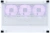 Корпус 1stPlayer Megaview MV8-TP ARGB White MV8-TP-WH-6FC7R-W-1FC7-W-HUB2