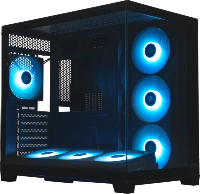 Корпус Xastra QW500-2FA36A-1FC12-C6-UC Black