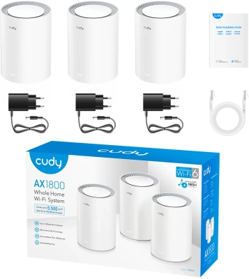 Роутер Cudy M1800 (3-PACK)