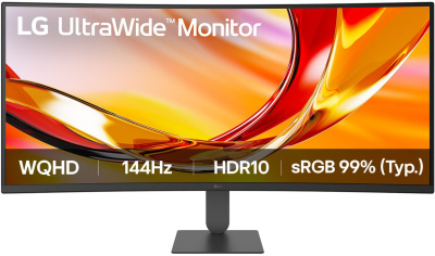 Монитор 34" LG UltraWide 34U620B-B