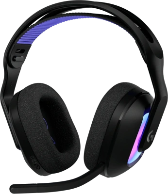 Наушники с микрофоном Logitech G522 Lightspeed Black (981-001544)