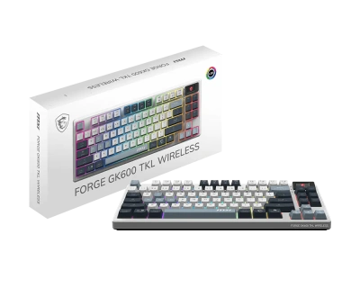 Клавиатура MSI Forge GK600 TKL S11-43RUQ01-HH9
