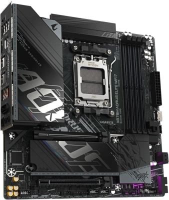 Материнская плата AM5 Gigabyte X870M Aorus Elite WIFI7