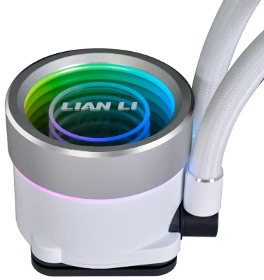 Водяное охлаждение Lian Li GA II Trinity 360 ARGB White G89.GA2T36W.R0